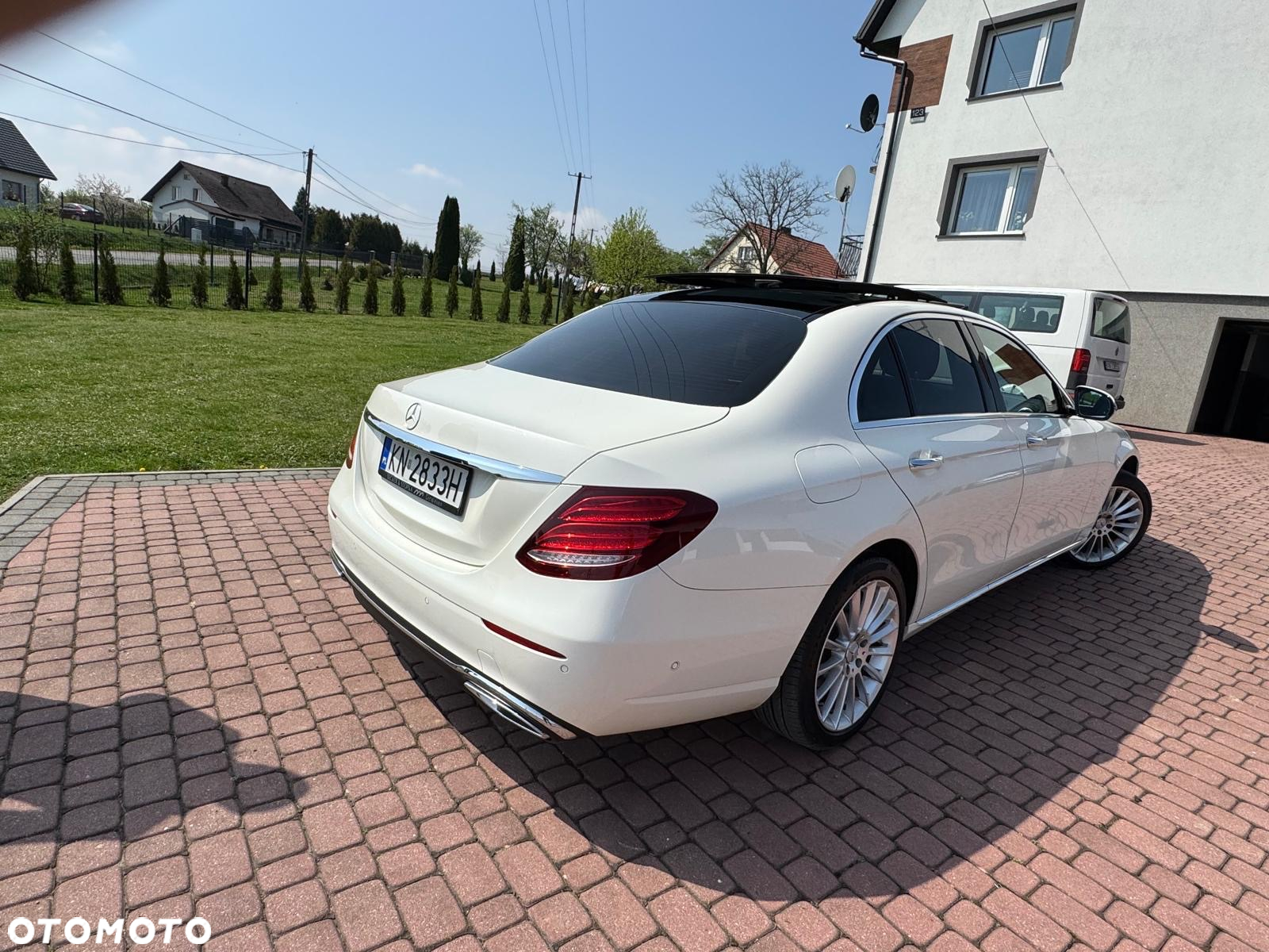 Mercedes-Benz Klasa E 200 d T 9G-TRONIC Avantgarde - 27