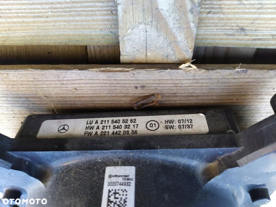 MERCEDES W211 RADAR DISTRONIC SPRAWNY A2115405262 - 2