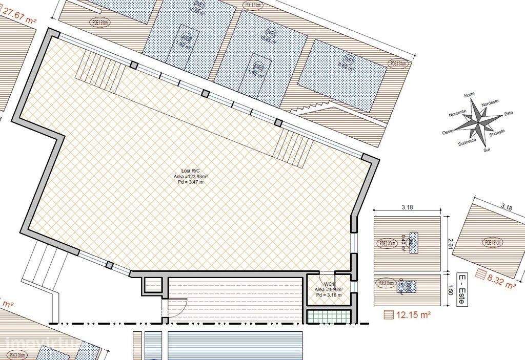 Loja / Estabelecimento Comercial em Ferrel de 356,00 m2 - Grande imagem: 3/26