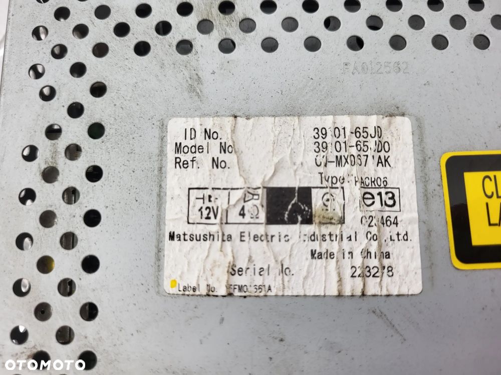 Suzuki Grand Vitara II Radio CD MP3 - 6