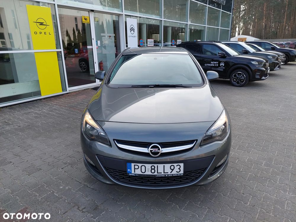 Opel Astra 1.4 T EU6 - 8
