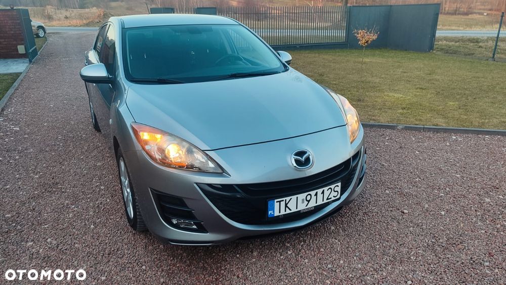 Mazda 3 1.6 CD Exclusive + - 2