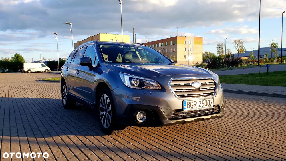 Subaru Outback 2.0D Exclusive Lineartronic - 2