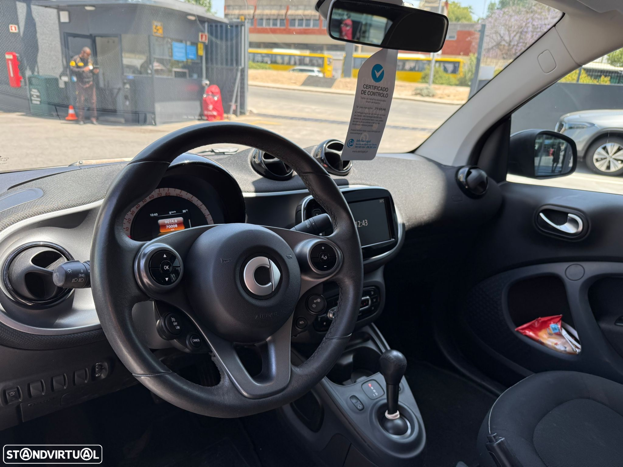 Smart Fortwo Cabrio 0.9 Prime 90 Aut. - 9
