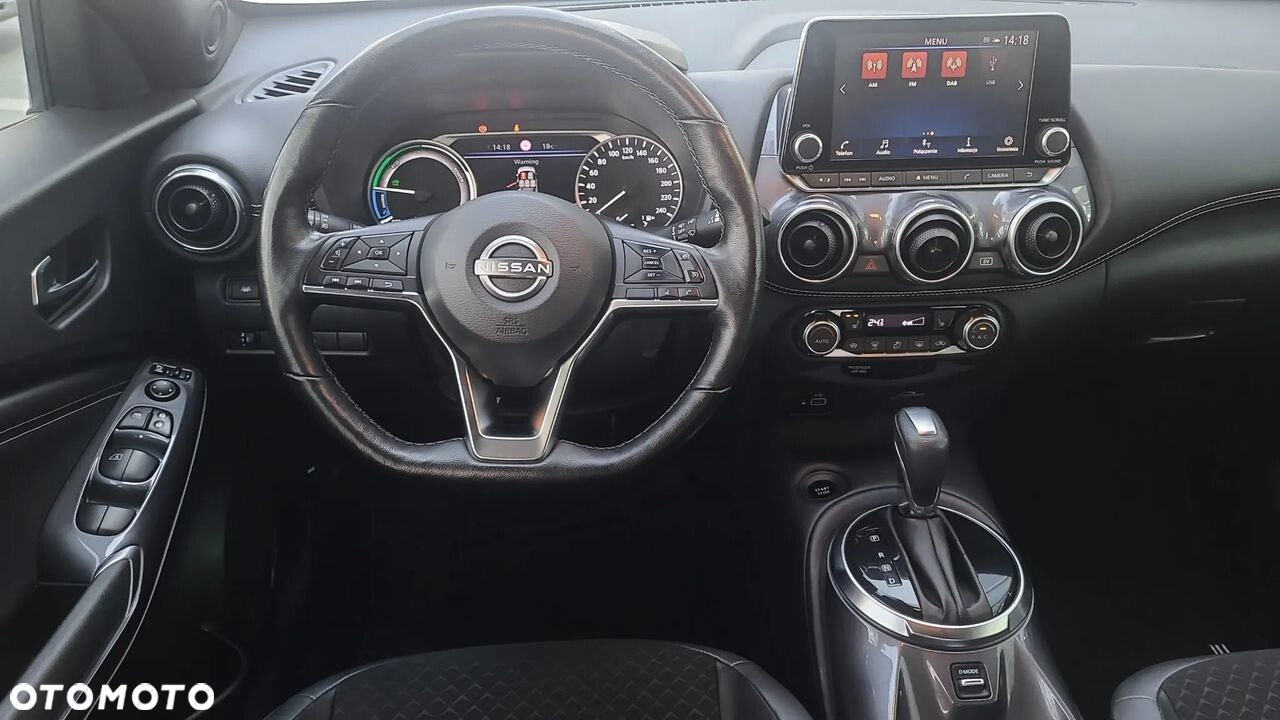 Nissan Juke 1.6 Hybrid N-Connecta AMT - 7