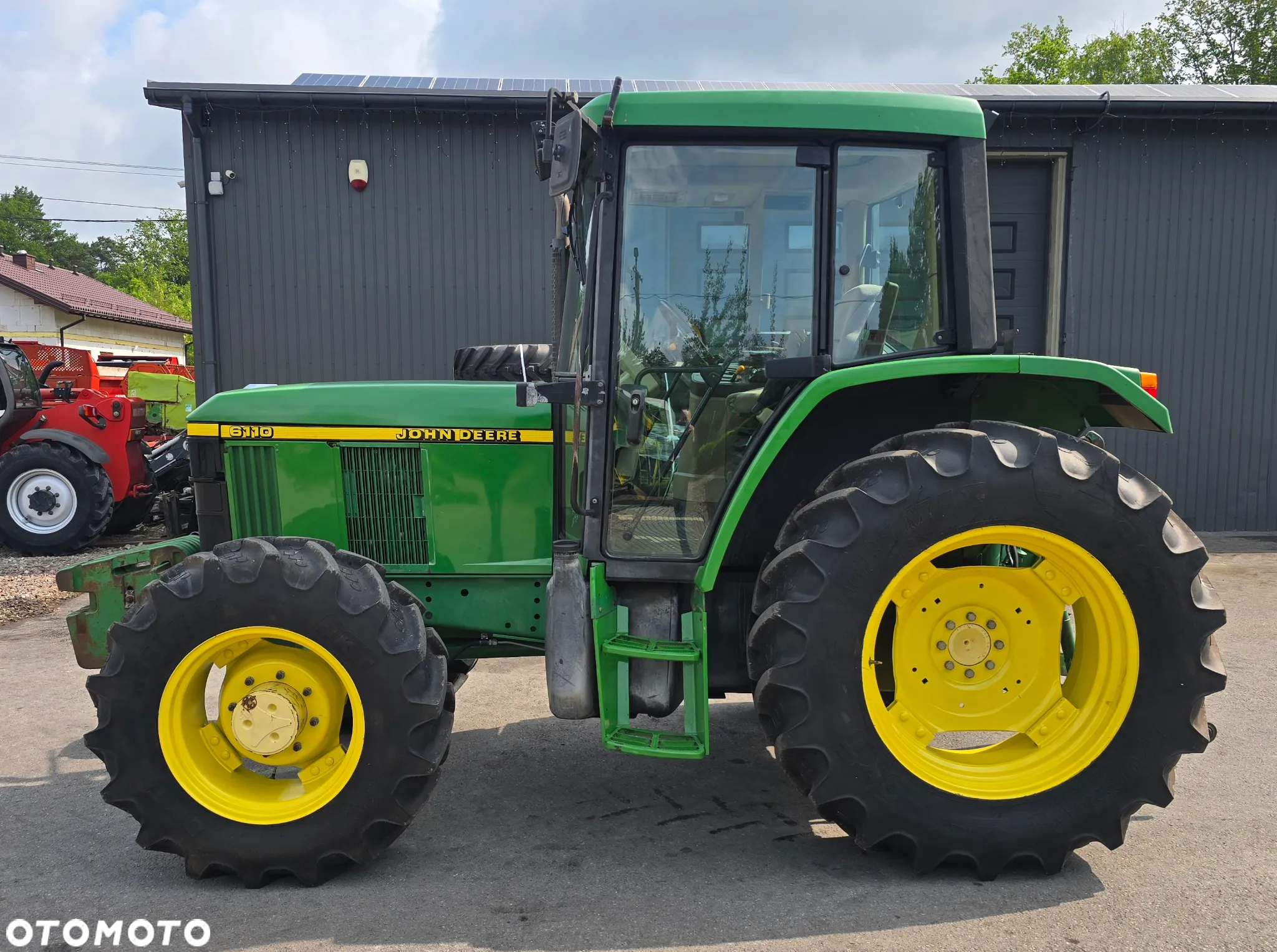 John Deere 6110 - 6