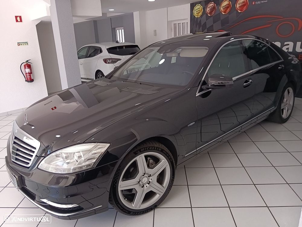 Mercedes-Benz S 350 CDI 4-Matic BlueEfficiency - 3