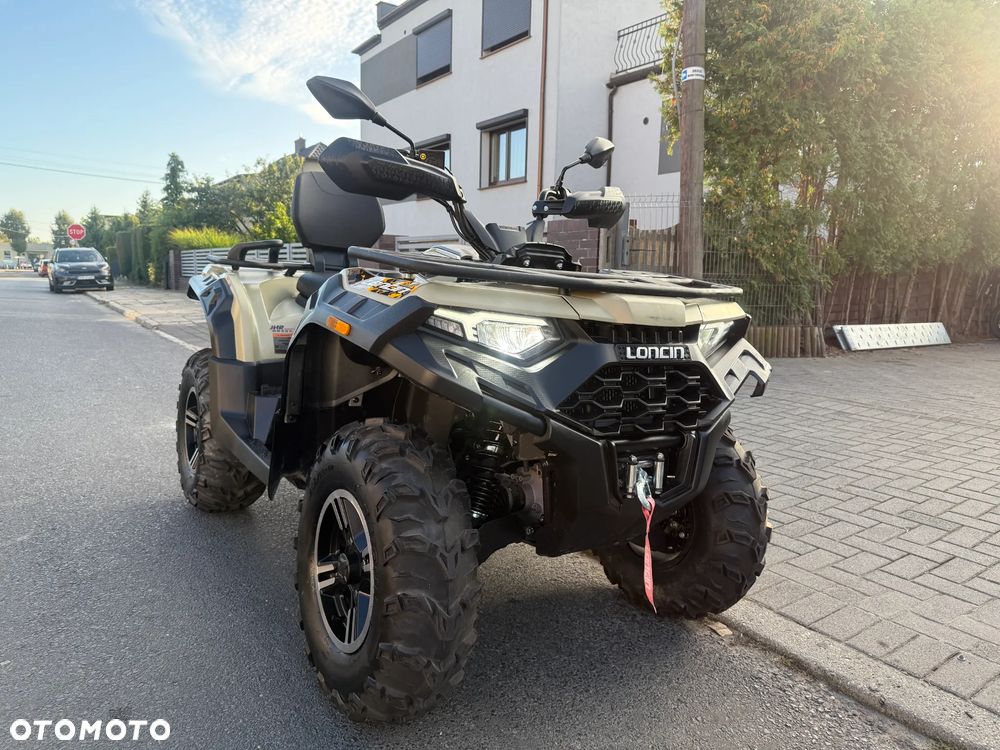Loncin Xwolf 550