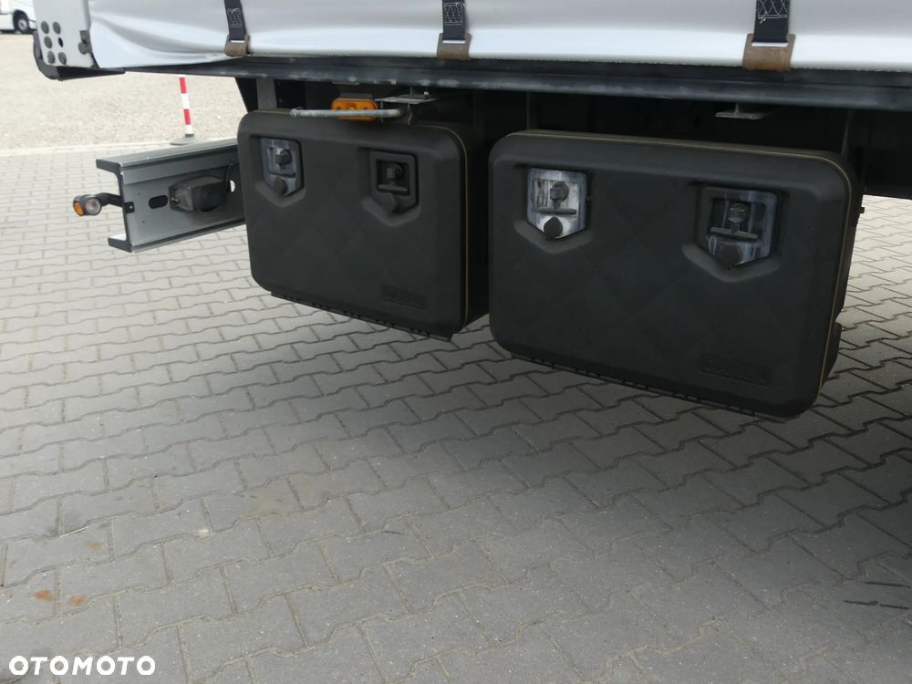 Wecon TANDEM / FIRANKA 7.25m / PRZEJAZDOWA / W OCYNKU / - 16