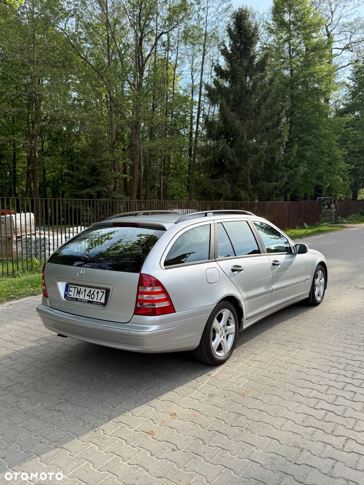 Mercedes-Benz Klasa C 220 CDI Automatik Classic - 8