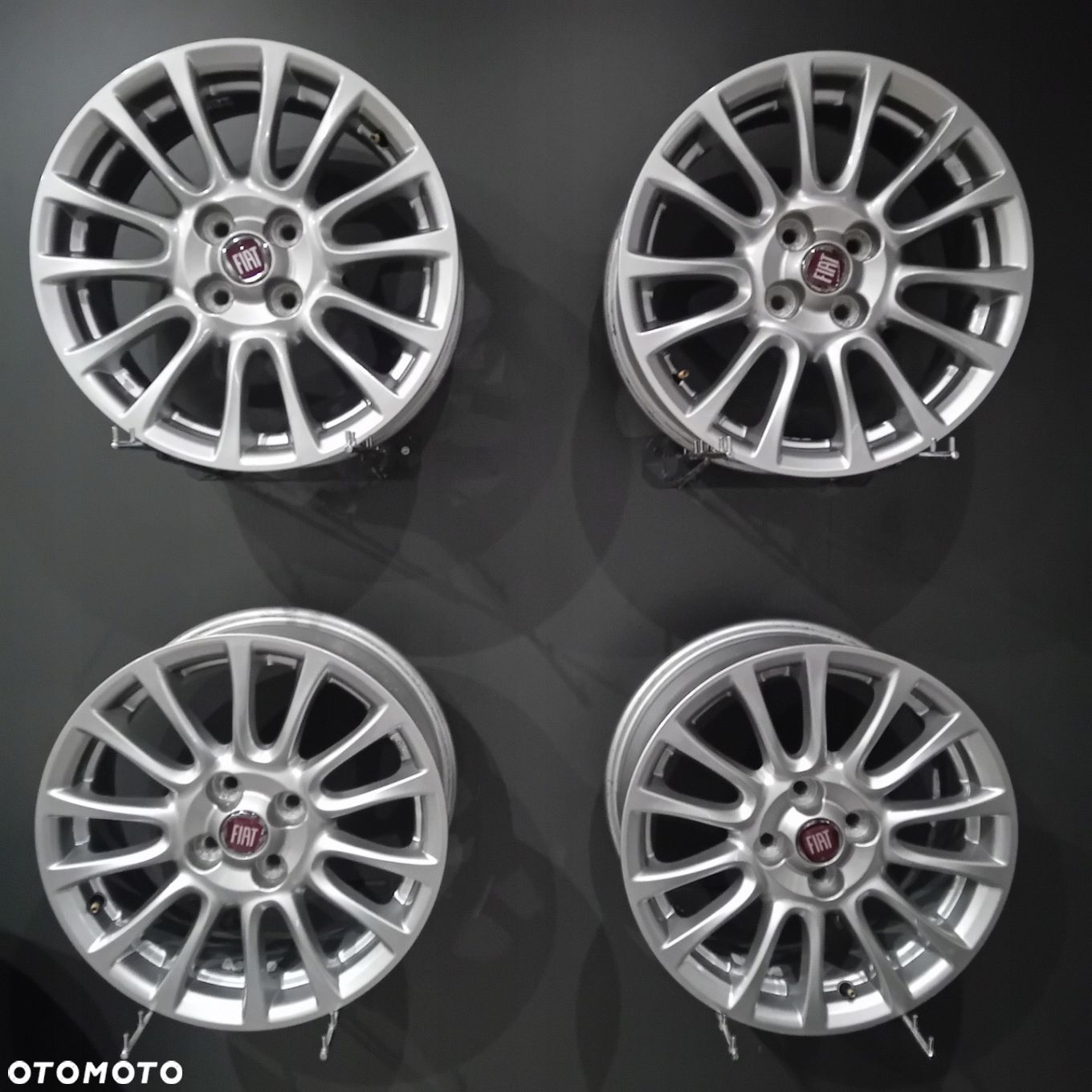 Felgi 16 4x100 Fiat 124 Spider OE F11614-39 - 1