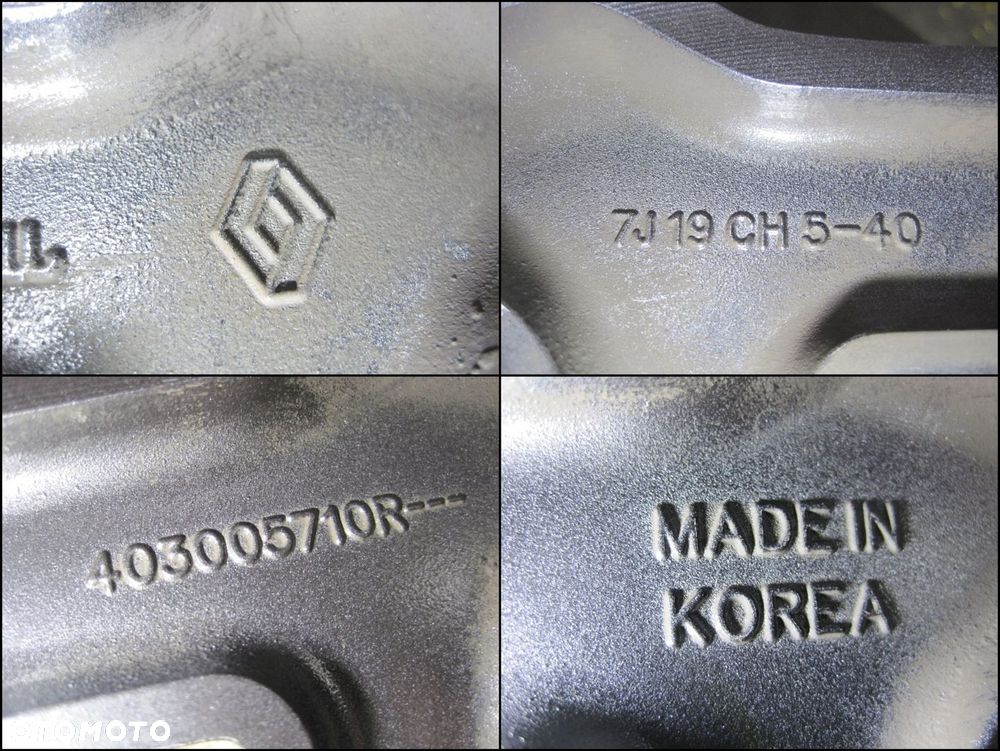 Koła felgi opony RENAULT KADJAR R19 19r - 10
