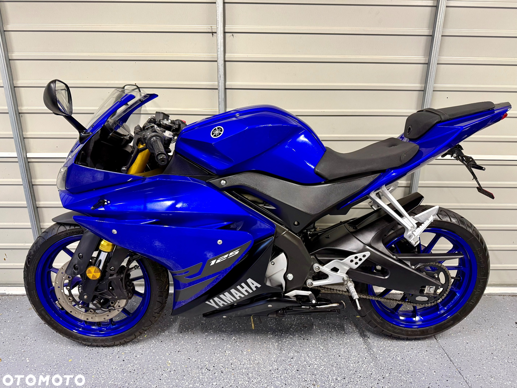 Yamaha R125 - 9