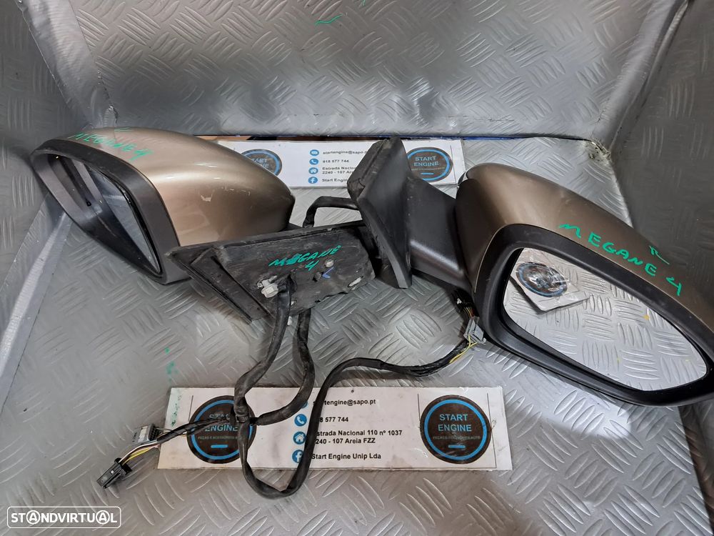 Espelho retrovisor Megane IV 4 - 1
