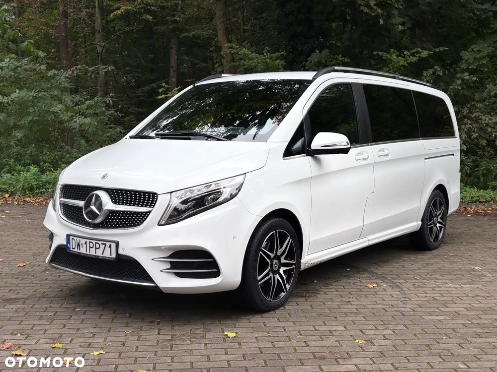 Mercedes-Benz Klasa V 300 d 4-Matic Exclusive 9G-Tronic (d³ugi) - 1