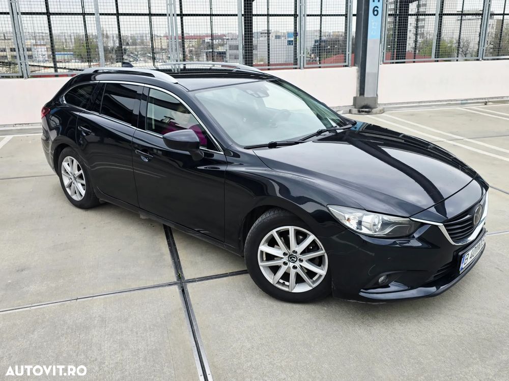 Mazda 6 SKYACTIV-D 175 Drive i-ELOOP Sports-Line - 2