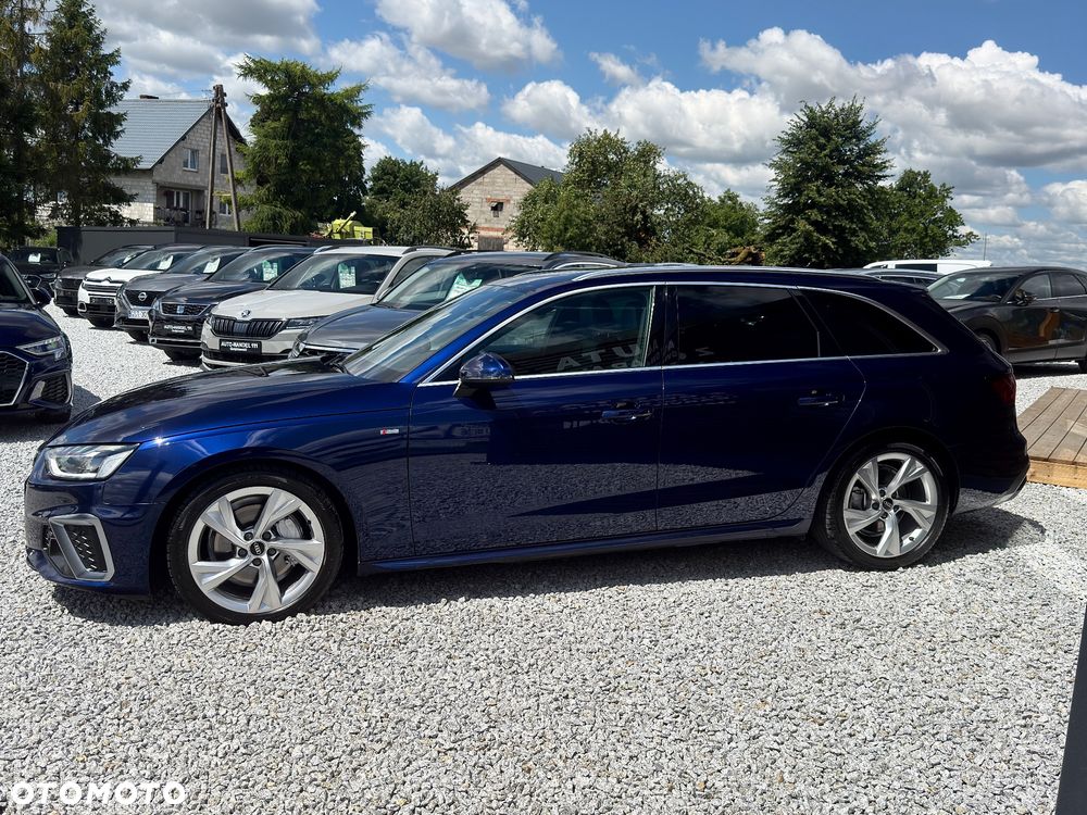 Audi A4 Avant 40 TFSI mHEV S Line S tronic - 4