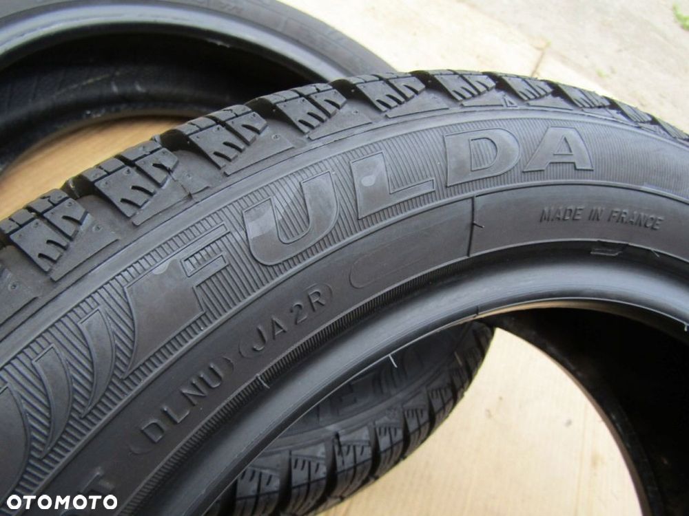 2x Opony 165/60 15 Fulda Kristall Montero 3 / Zimowe 7,5 mm - 9