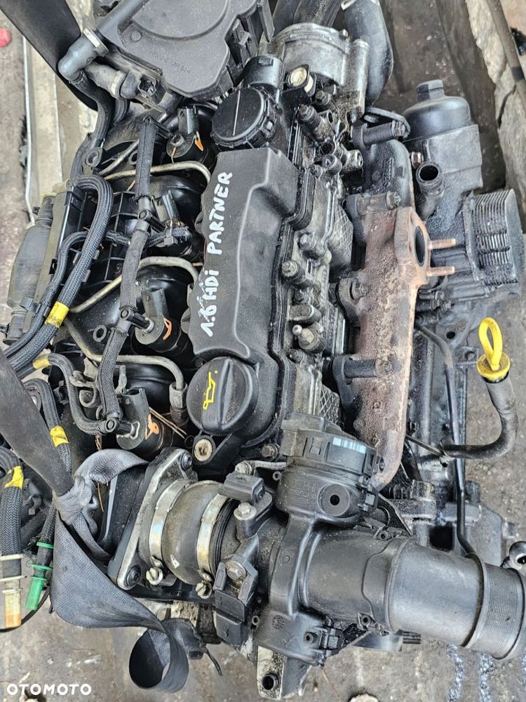 SILNIK 9HX 9HZ 9H01 9H02 CITROEN BERLINGO 1.6HDI - 1