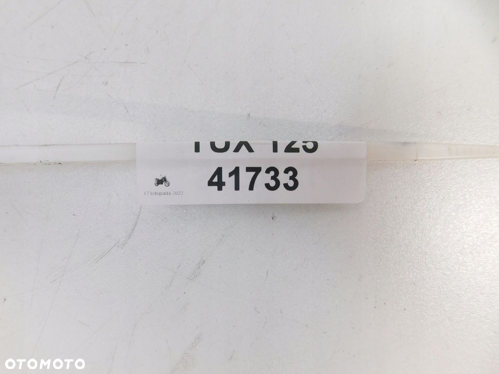 SUZUKI TUX 125 MOCOWANIE LAMPY PRZÓD - 7