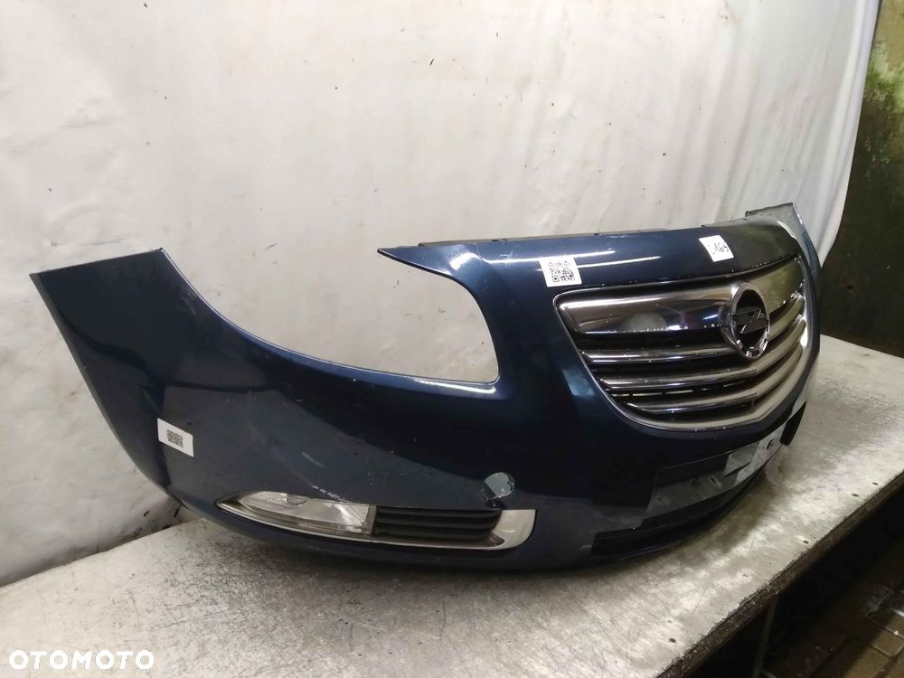 ZDERZAK PRZÓD PRZEDNI | OPEL INSIGNIA A I  HALOGENY Z22A - 2