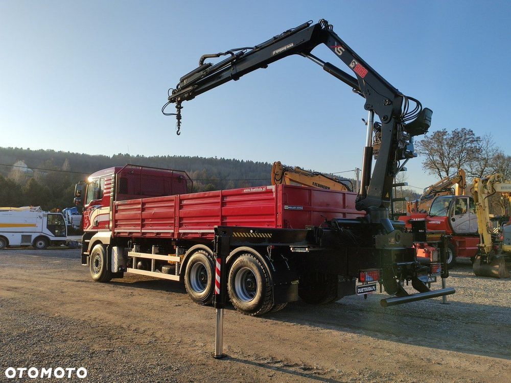 MAN Man 26.440 6x4 HDS HIAB 166 B-3 DUO Wywrotka Meiller 2-stronna - 14