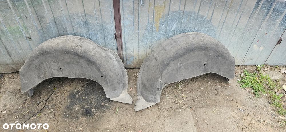 Nadkole tylne lewe prawe tył Renault Scenic 2 - 2