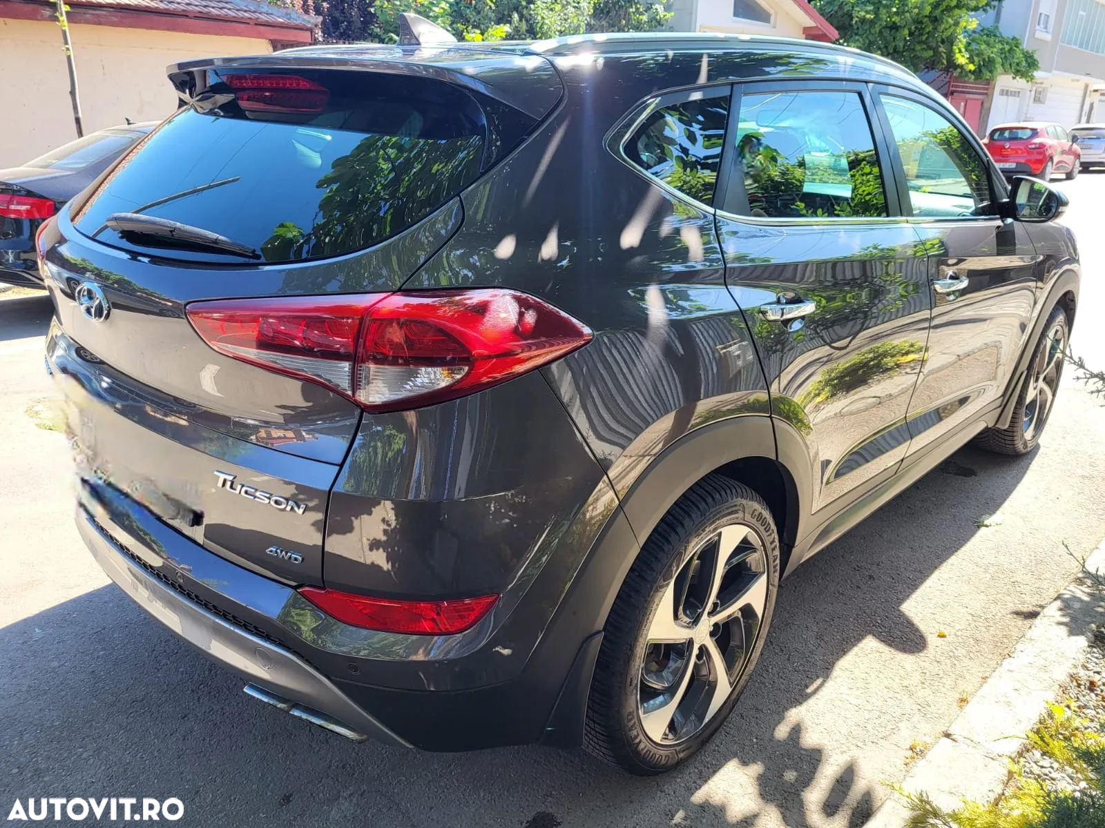 Hyundai Tucson 1.6 T-GDi 4WD 7DCT Premium+ Design Pack - 4