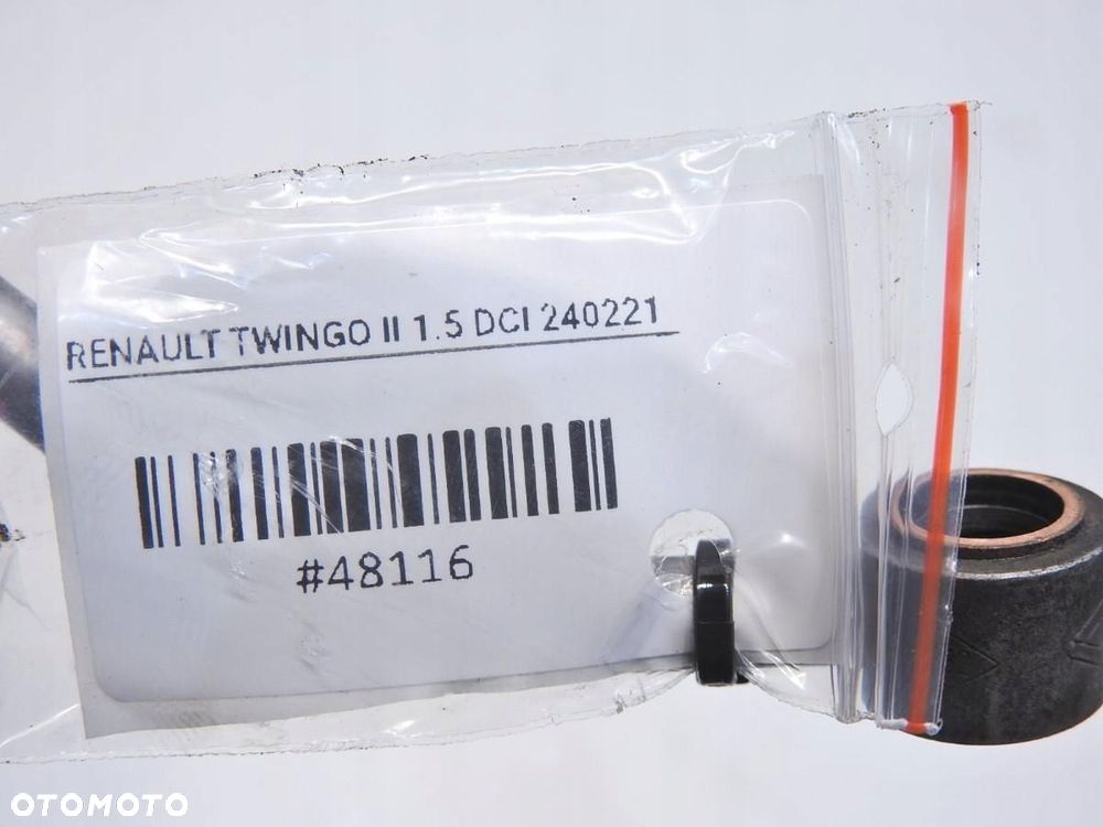 PRZEWÓD OLEJU TURBINY RENAULT TWINGO II 1.5 DCI - 4