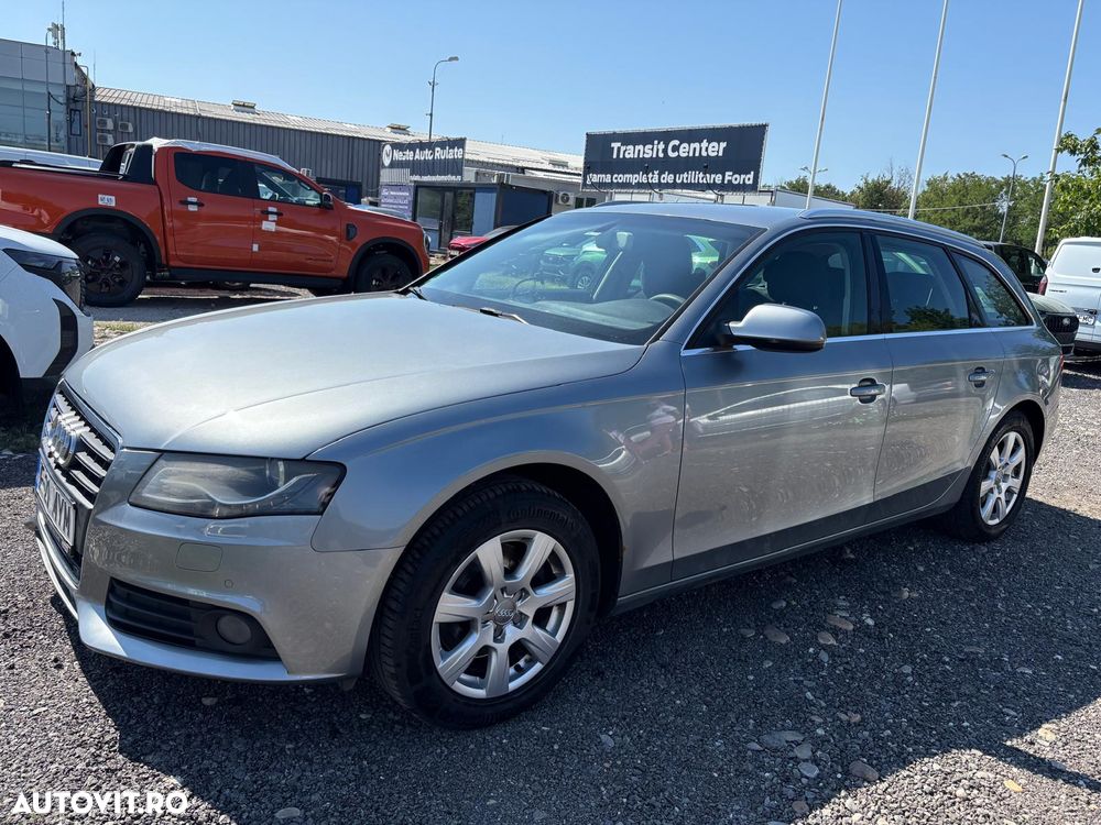 Audi A4 Avant 2.0 TDI Multitronic - 10