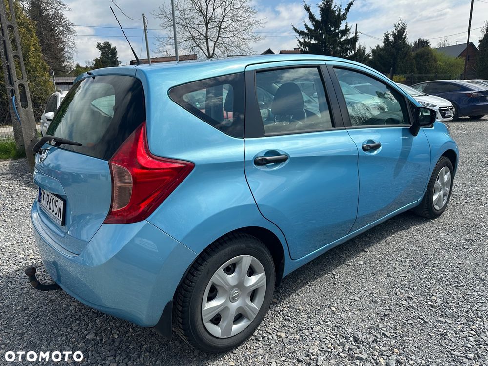 Nissan Note 1.2 acenta+ - 7