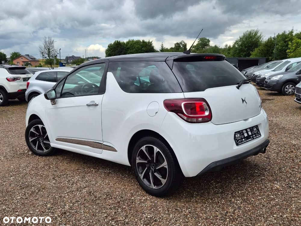 Citroën DS3 PureTech 82 Stop & Start ETG SoChic - 4