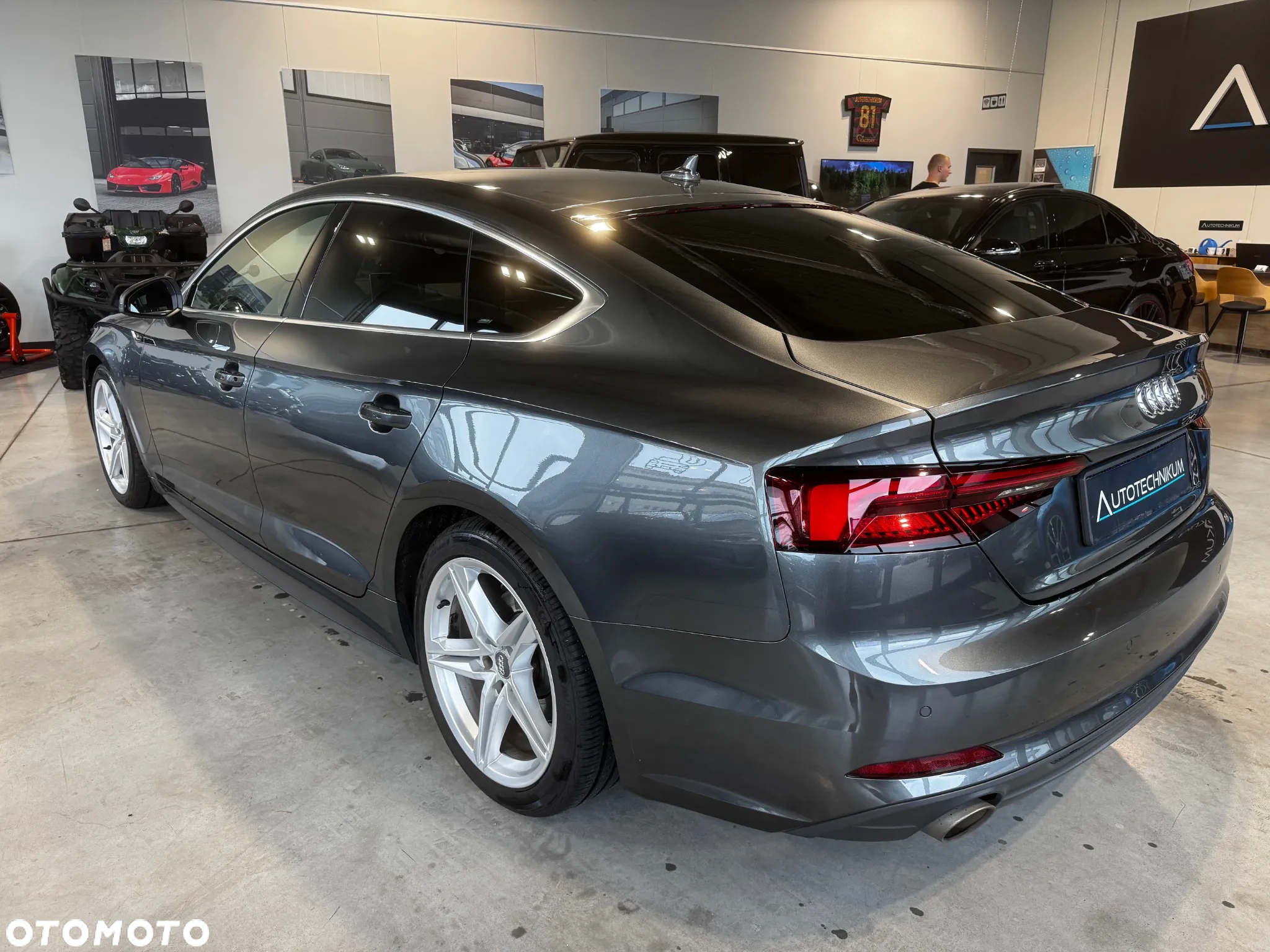 Audi A5 Sportback 35 TFSI S tronic S line - 7