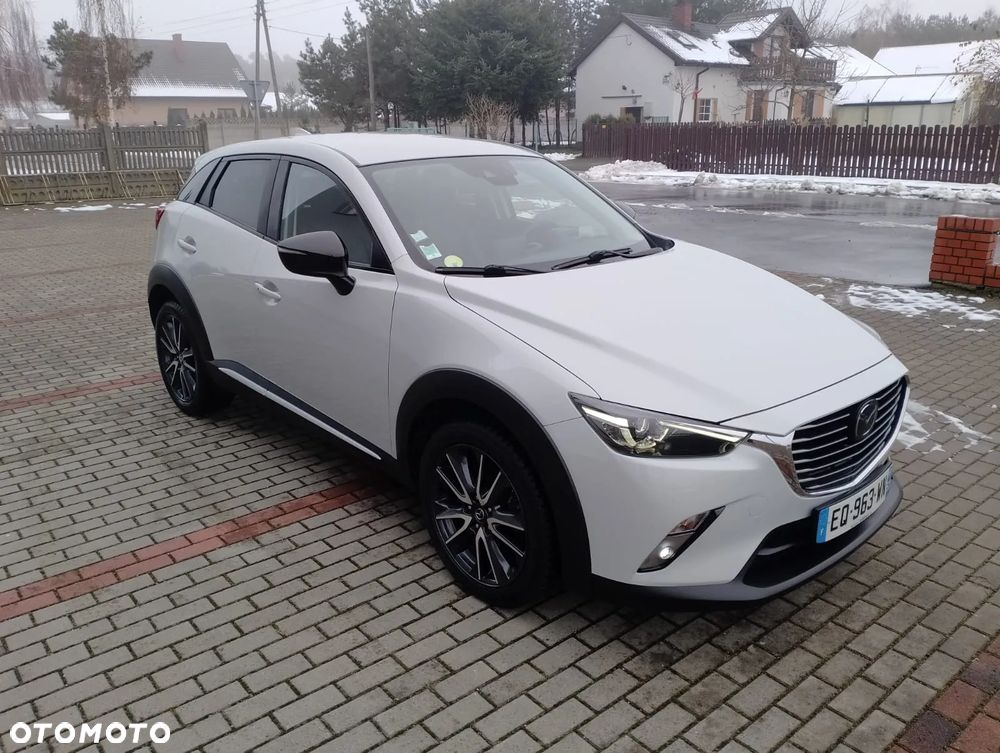 Mazda CX-3 SKYACTIV-D 105 FWD Exclusive-Line - 1