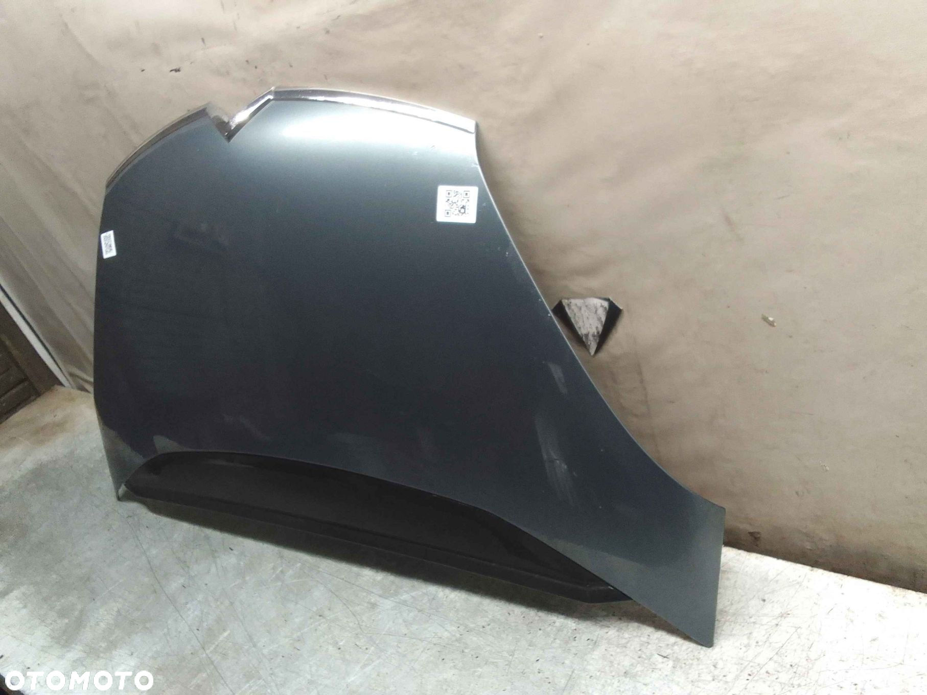 @ MASKA POKRYWA SILNIKA CITROEN C4 PICASSO EZWD SZARA GRAFIT - 3