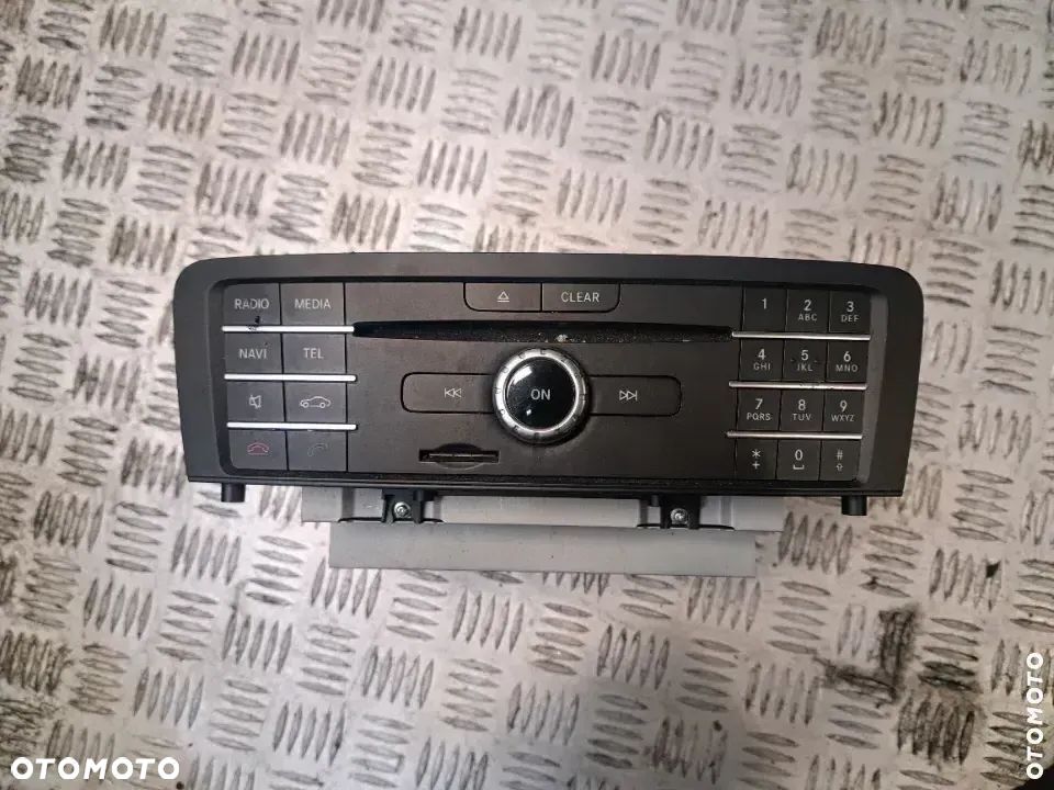RADIO NAWIGACJA MERCEDES W176 A246900317 - 1