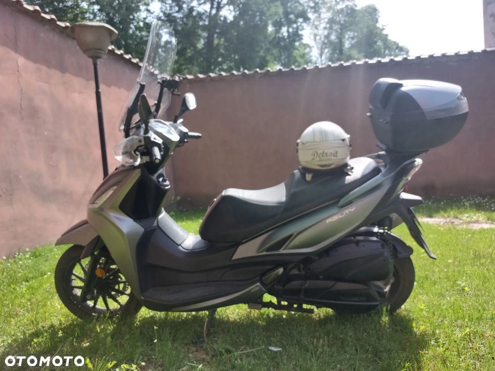 Kymco Agility - 2