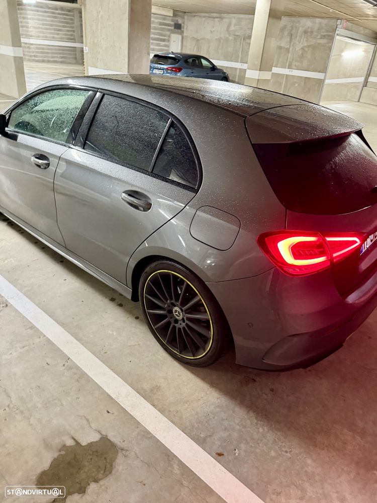 Mercedes-Benz A 180 d AMG Line Aut. - 1