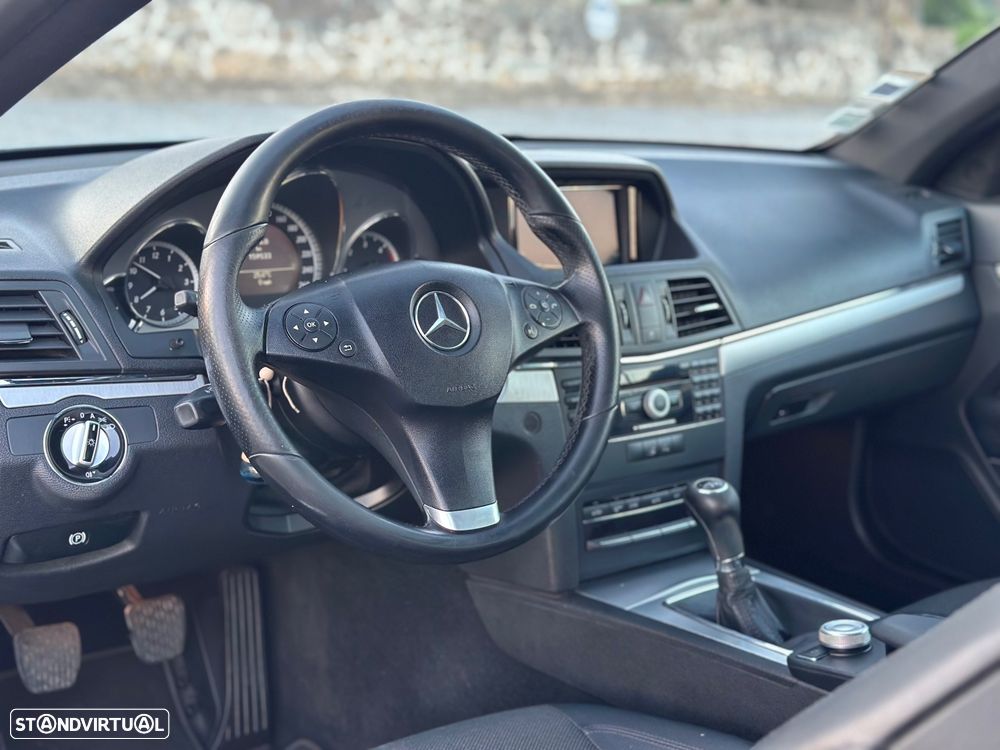 Mercedes-Benz E 250 CDI Avantgarde BlueEfficiency - 25