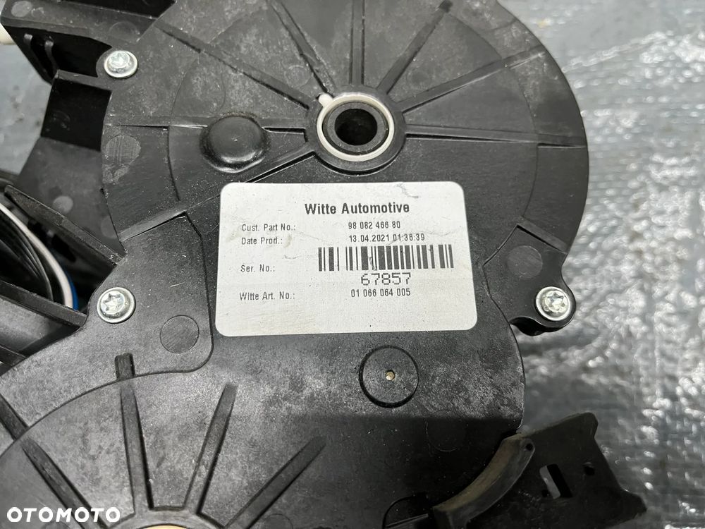 Peugeot Citroen Mechanizm drzwi przesuwnych prawy 9808246680 - 4