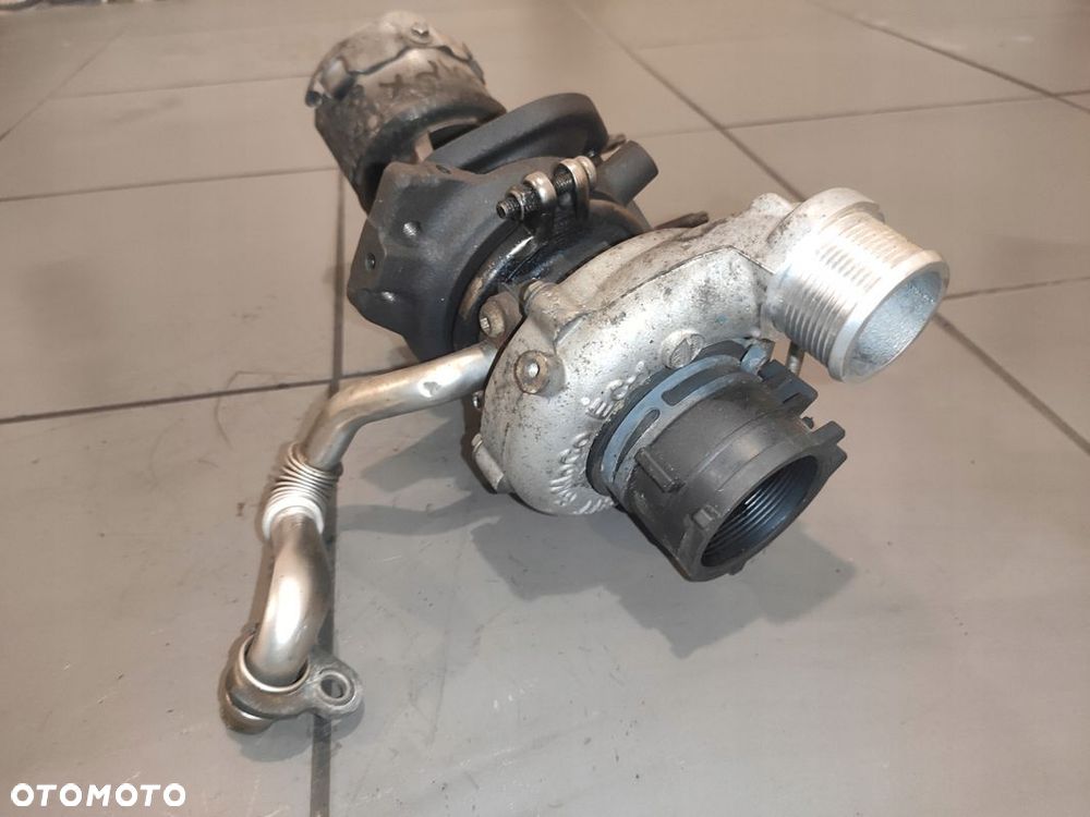 JAGUAR XF X250 3.0D TURBOSPRĘŻARKA TURBINA TURBO KPL ORYGINAŁ ZDROWA - 1