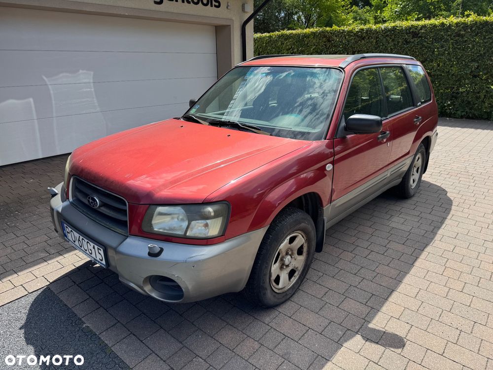 Subaru Forester 2.0 X - 3
