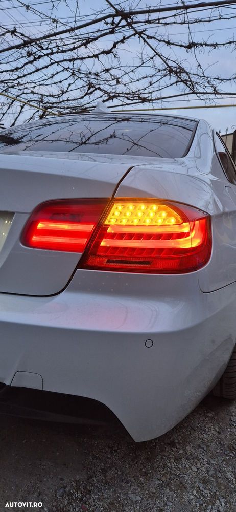 Tripla stop Led Bmw seria 3 e92 LCI 2012 - 4