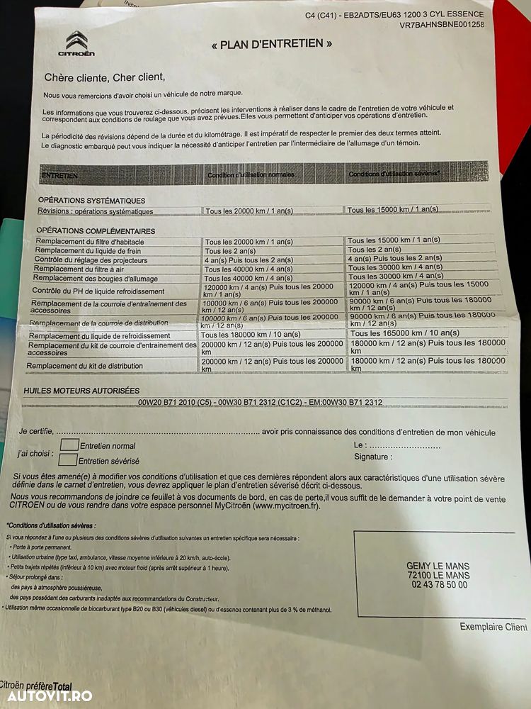 Citroën C4 PureTech 130 Stop&Start EAT8 SHINE - 29