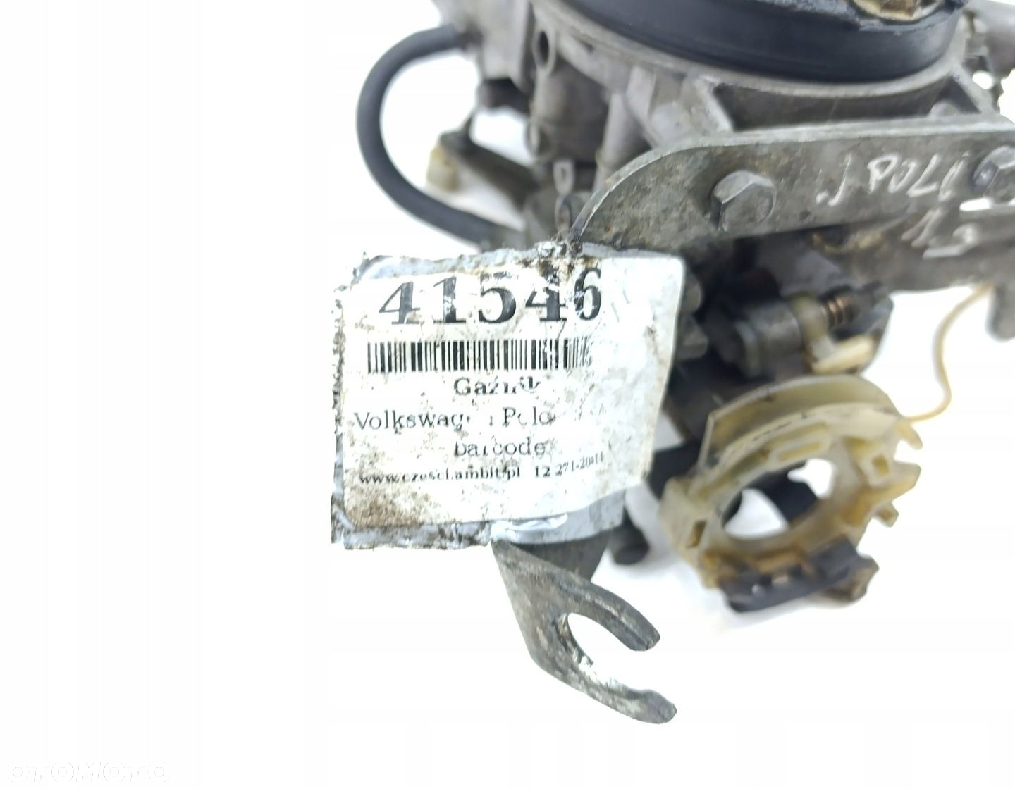 GAŹNIK VW POLO 1.3 B PIERBURG 055129412A - 4