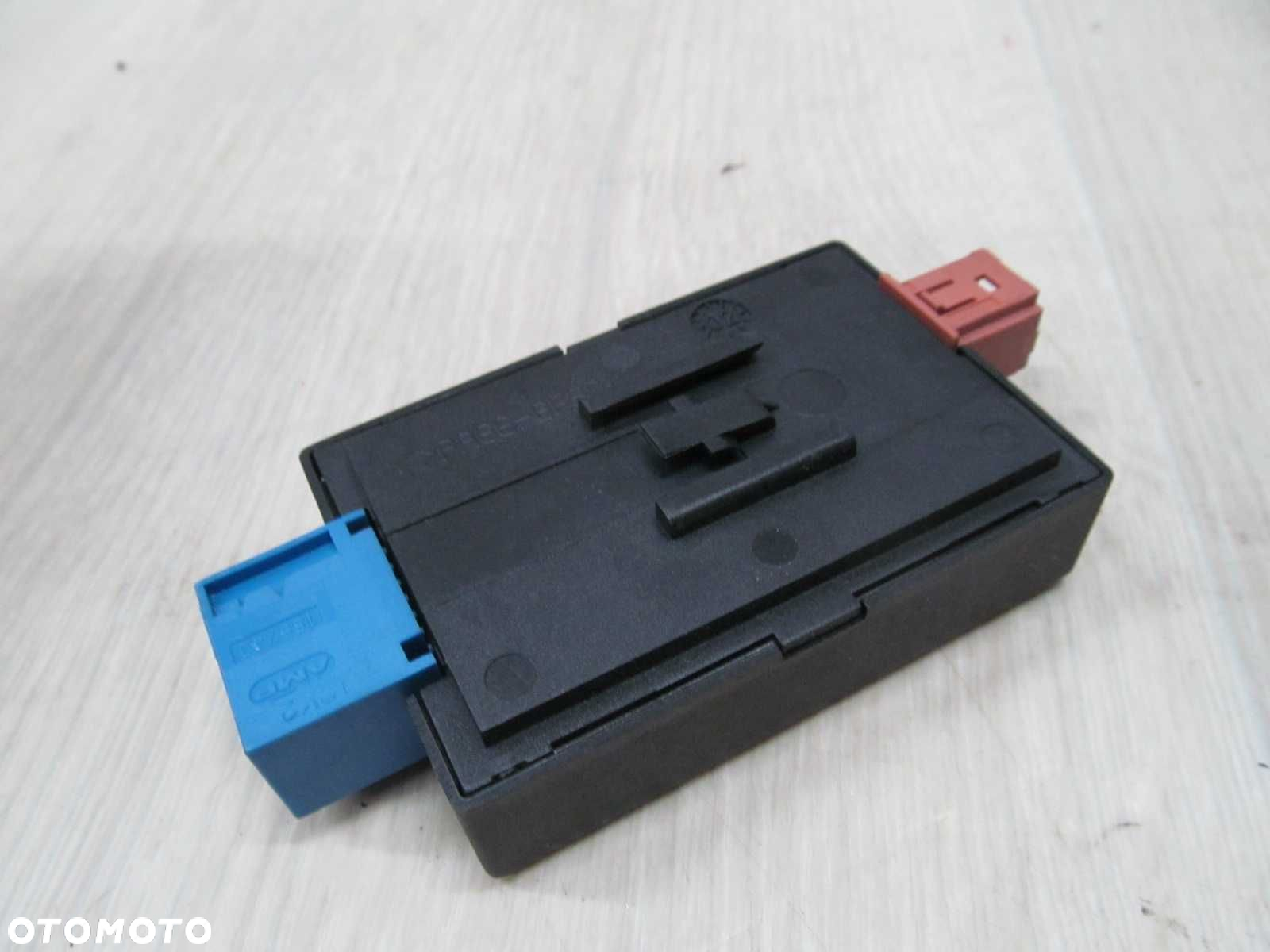 PEUGEOT 607 99-10 MODUL ALARMU 9645500780 - 9