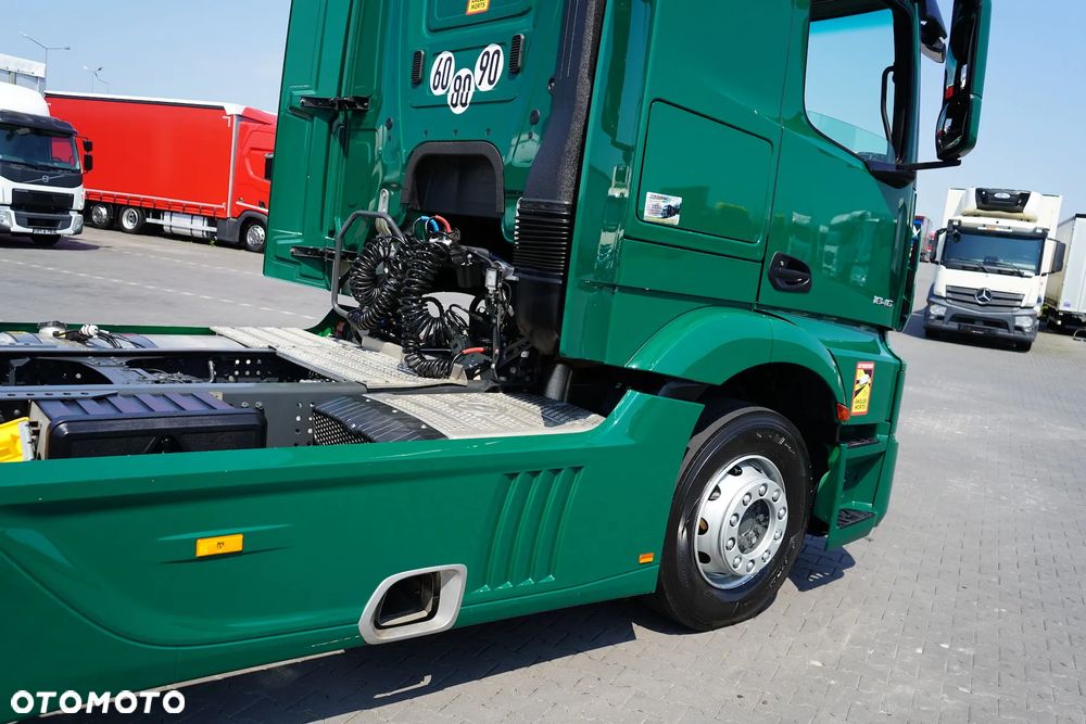 Mercedes-Benz ACTROS / 1846 / E 6 / MP 5 / STREAM SPACE / MAŁY PRZEBIEG - 39