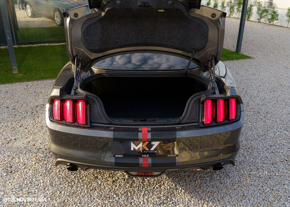 Ford Mustang 2.3 Eco Boost Aut. - 35