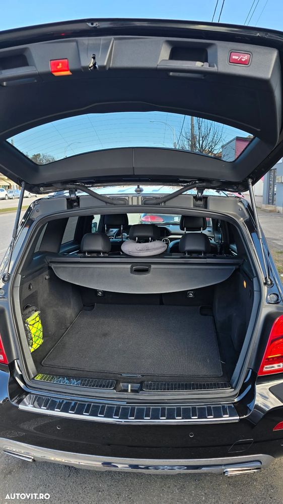 Mercedes-Benz GLK 220 CDI DPF 4Matic BlueEFFICIENCY 7G-TRONIC - 13