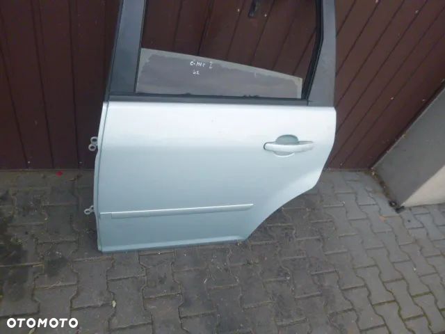 DRZWI LEWY TYŁ LEWE TYLNE FORD FOCUS C-MAX MK1 KOMPLETNE KOLOR U2 - 13